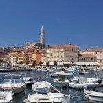 Aanzicht van Rovinj